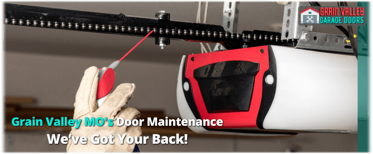 Garage Door Maintenance Grain Valley MO